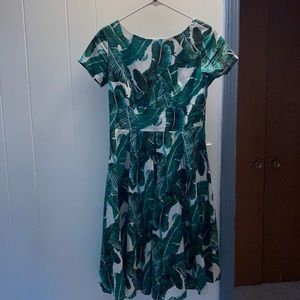Empire waist dress